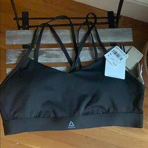 Reebok sports bra